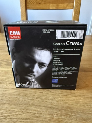 Georges cziffra complete - georges,