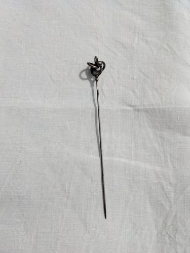 Charles horner silver hatpin - charles,