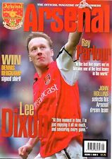 MAGAZINE – ARSENAL THE OFFICIAL MAGAZINE VOLUME 5 ISSUE 9 (c.2000)