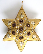 Vintage Large Star Shape SWEETHEART Hatpin  PINCUSHION