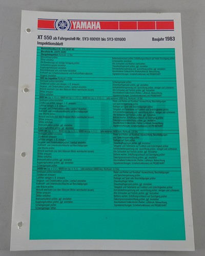 Inspection sheet maintenance - inspection,