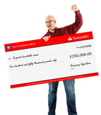 Bank Presentation Cheque | Big