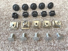 ALFA ROMEO ENGINE UNDERTRAY COVER REPAIR KIT SPLASHGUARD METAL TRIM PANEL CLIPS