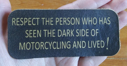 Respect the person - the,