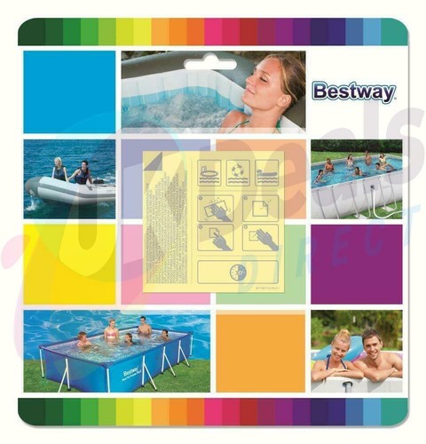 Inflatable swimming pool - x,