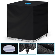 275 Gallon Water Tank IBC Container Cover Foil Waterproof Rain Sun Protect Hood