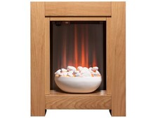 Adam Monet Fireplace Suite Oak