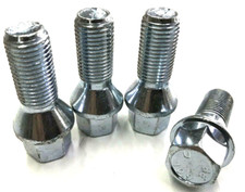 4 X WHEEL BOLTS FOR NISSAN