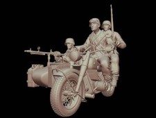 3D Printed 1/72 World War II