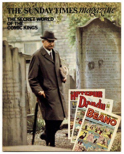 Sunday times magazine july - times,
