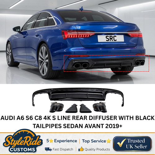 For audi 4k s line - s6,