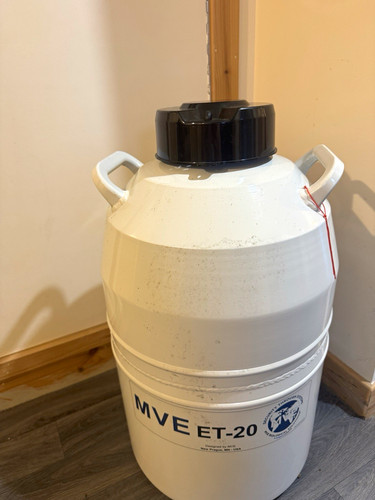 Liquid nitrogen dewar - nitrogen,