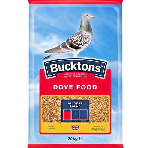 20kg bucktons dove - bucktons,