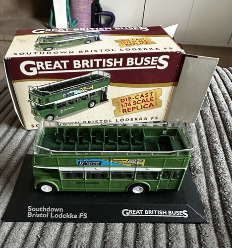 Great british buses southdown - buses,