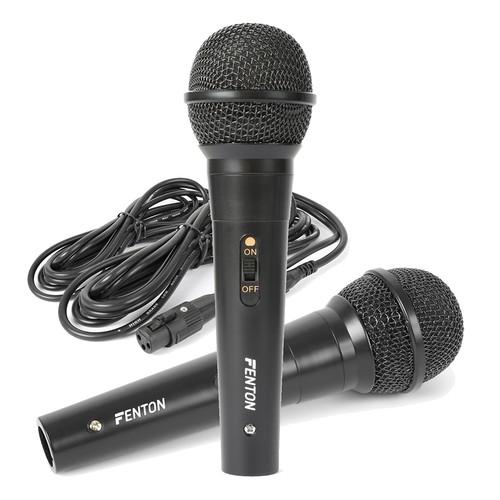 Fenton dm100 wired handheld - fenton,