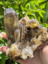 Natural Smoky Citrine Quartz