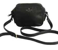 Kate Spade Black Leather Small