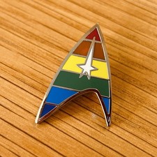 Star trek rainbow delta metal - rainbow,