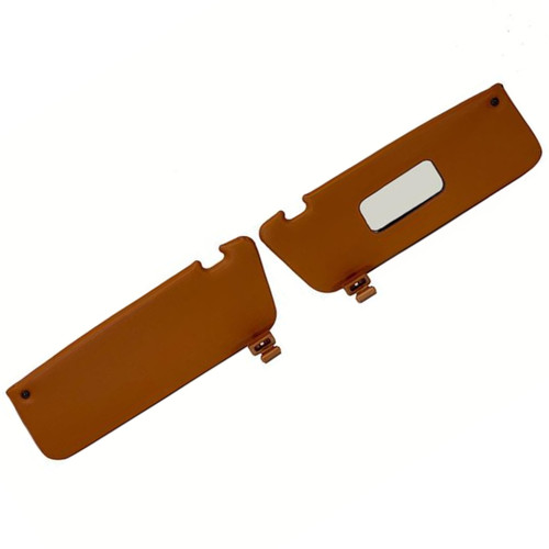 Tobacco sun visors clips - visors, w/