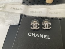 Authentic Chanel CC Crystal