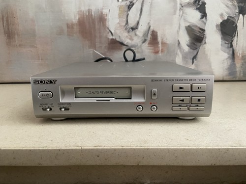 Sony tx373 stereo cassette - tc-tx373,