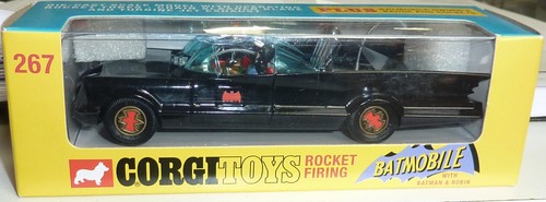 Corgi batmobile issue - batmobile, re