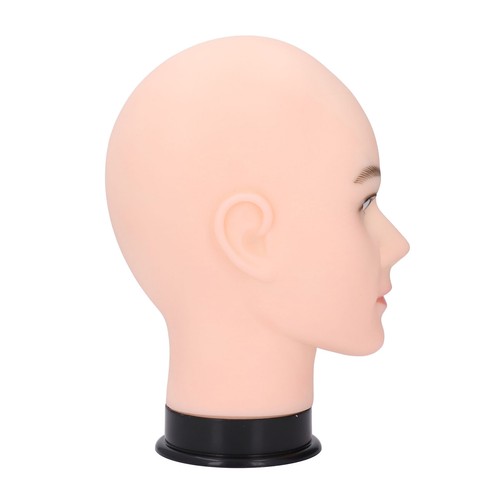 Male bald mannequin head - male,