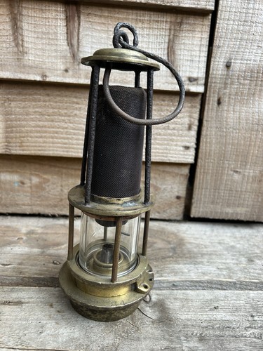 Vintage miners lamp clanny - ,