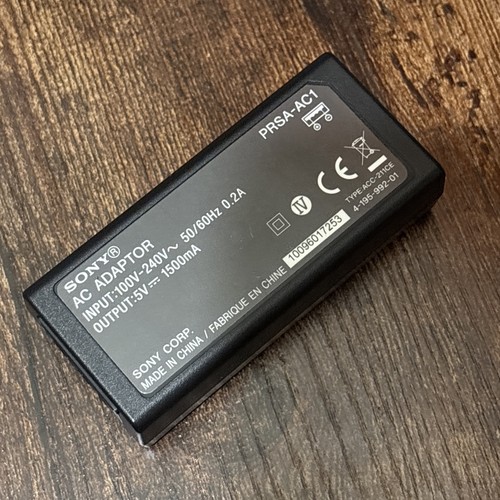 Genuine sony prsa ac1 - sony, 5v