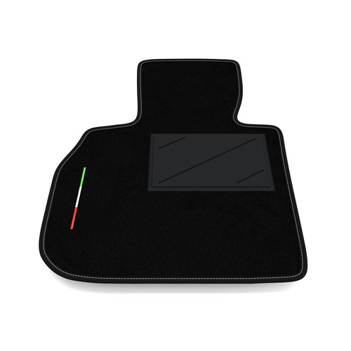 Driver side floor mat - floor, only