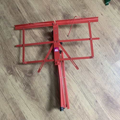 Adjustable red metal - metal, sheet