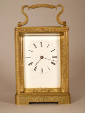 EARLY CARRIAGE CLOCK by