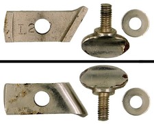 Orig. Right Cap Iron/Screw