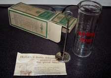 Vintage - Glass HORLICKS 8oz