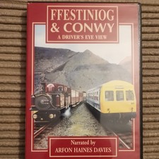 Ffestiniog & Conwy Driver's