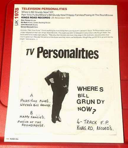 Television personalities - television,