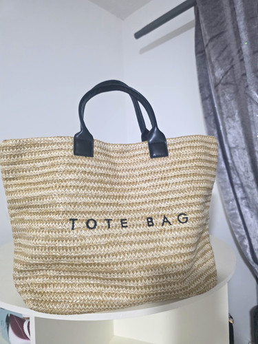 Women beige woven straw - women’s,