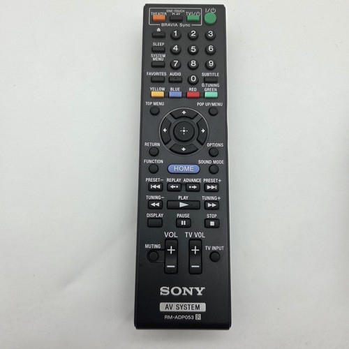 Genuine sony adp053 remote - genuine,