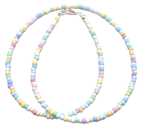 Multicoloured pastel macaron - multicoloured,