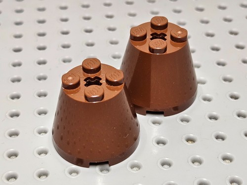 Lego cone 3x3x2 with - lego,