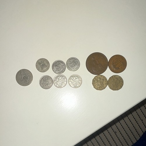 British silver and copper