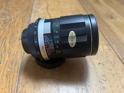 Soligor 135mm telephoto - f2.8,