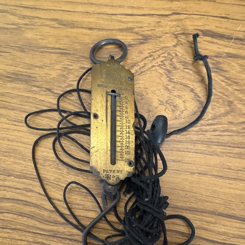 Salter pocket balance - salter,
