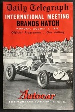 BRANDS HATCH 1 AUG 1955
