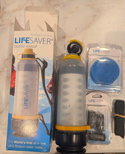 LifeSaver Bottle Portable Water Filter and Purifier