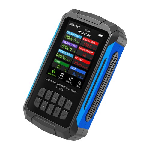 Radiation dosimeter - 5-in-1,