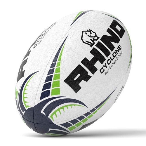 Rhino cyclone rugby ball - cyclone,