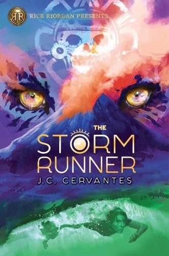 The storm runner rick riordan - storm,