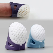 2PCS Silicone Sewing Thimble