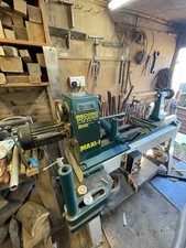 Record Power Maxi 1 Woodturning Lathe Wood Lathe Woodworking Lathe Awesome Lathe